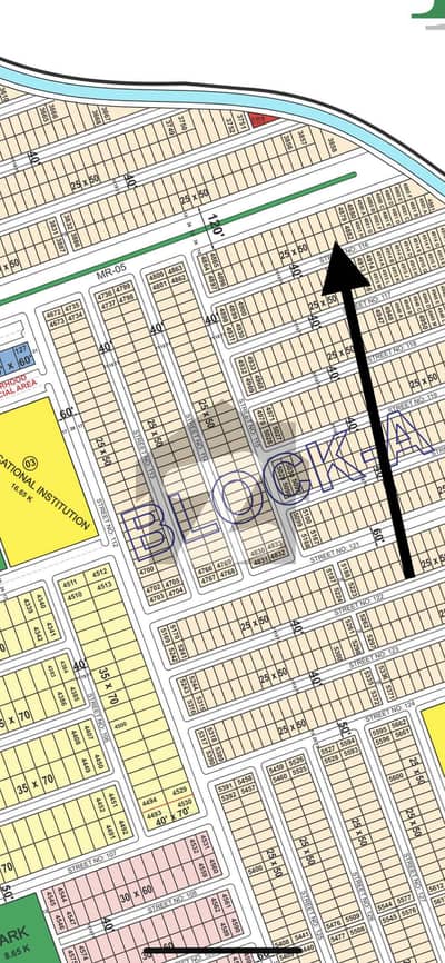 فیصل ہلز - بلاک اے فیصل ہلز,اسلام آباد میں 5 مرلہ رہائشی پلاٹ 57.0 لاکھ میں برائے فروخت۔