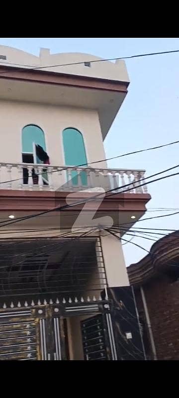 3 Marla New Double Storey Beautiful House At SAHAB TOWN Near Defence Road For Sale