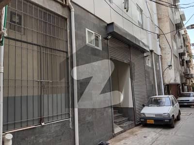 A Brand New Building On Rent For A Company