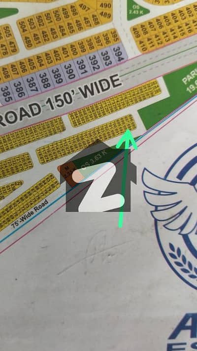 5 Marla Possession Plot In F Block Plot For Sale Jinnah Sector LDA City Lahore