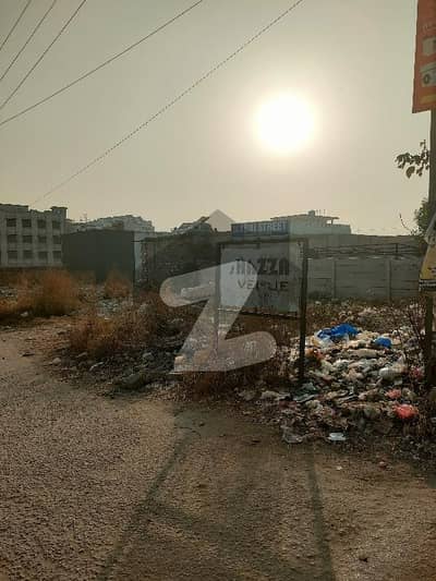 Map Approved Double Stores Plot For Sale Defence Road Near Askari 14 Gate 2