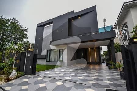 One Kanal Modern Mansion Fully Furnished House For Sale DHA Phase 6 Near Dolmen Mall