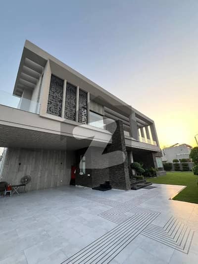 2 Kanal Like Brand New Full Basement Semi Furnished House For Sale Near To Raya Fairways