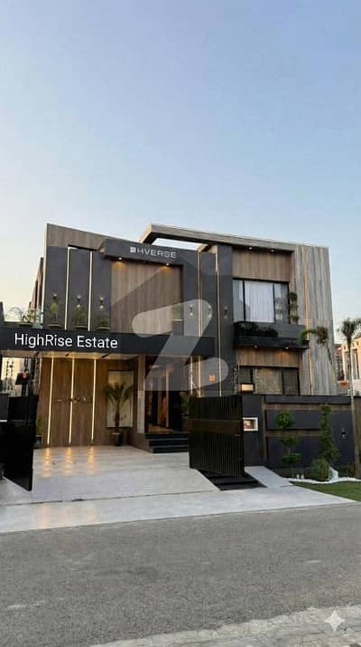 1 Kanal Luxury Brand New Full Basement Furnished Corner House For Sale In Dha Phase 4 | Swimming Pool