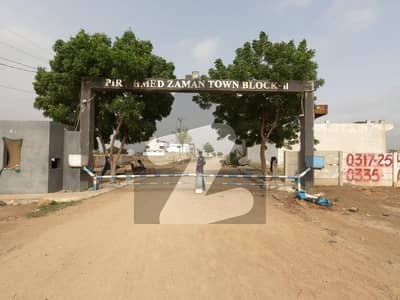 Reasonably-Priced 120 Square Yards Residential Plot In Pir Ahmed Zaman Town - Block 4, Karachi Is Available As Of Now