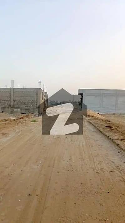 Unoccupied Residential Plot Of 120 Square Yards Is Available For sale In Gadap Town