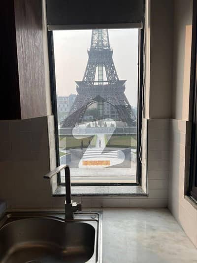 1 Bed Furnished Apartment Available For Rent Facing Eiffel 730 Square Feet