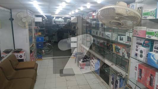 Very Good Commercial Shop For Sale Having Rental Value 200000