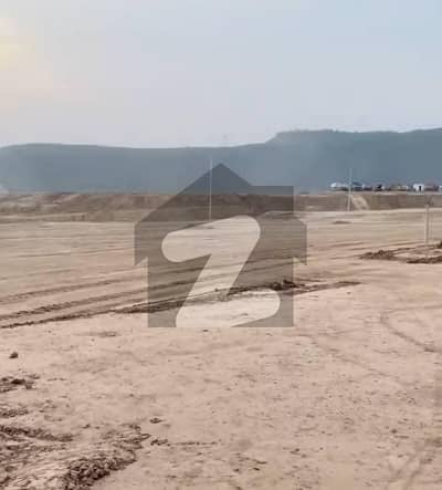 Outstanding Location New Balloting 10 Marla Margalla Facing Solid Land Plot Available For Sale 3 Years Installment Plan Sector ME1 Ring Road