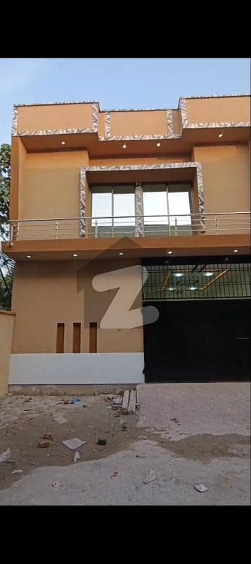 5 Marla Brand New House For Sale In just 1 cr   Main Nawab pur road faize aam chook Ahmad city Multan