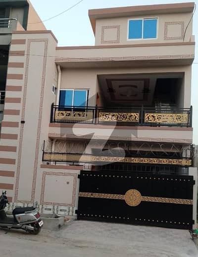 گلشن آباد سیکٹر 1 گلشن آباد,راولپنڈی میں 4 کمروں کا 5 مرلہ مکان 1.75 کروڑ میں برائے فروخت۔