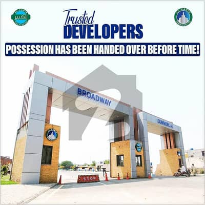 Prime Commercial Opportunity | 3 Marla Plot in Main Market Al Kabir Town Phase 2