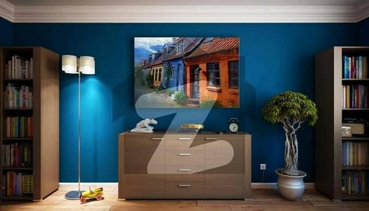 A Flat Of 700 Square Feet In Lahore