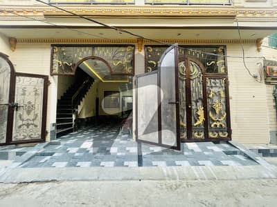 5 MARLA BRAND SPANISH STYLE NEW HOUSE AVAILABLE FOR SALE