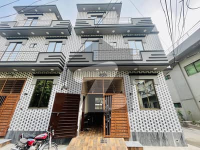 3.5 MARLA BRAND NEW CORNER HOUSE AVAILABLE FOR SALE