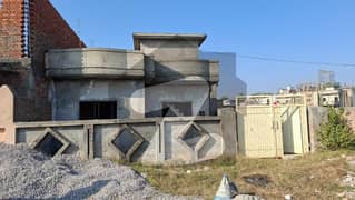 5 Marla Single Story Structure For Sale In Al Haram City Chakri Road Rawalpindi
