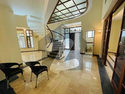 LUXURY MANSION AVAILABLE FOR RENT, F-7, ISLAMABAD