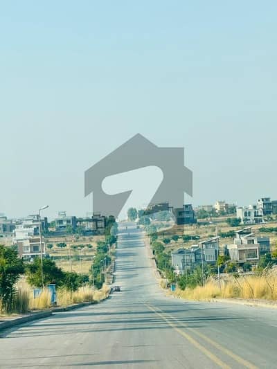 10 Marla Plot Available For Sale Bahria Town Rawalpindi Phase 8 Sector E1