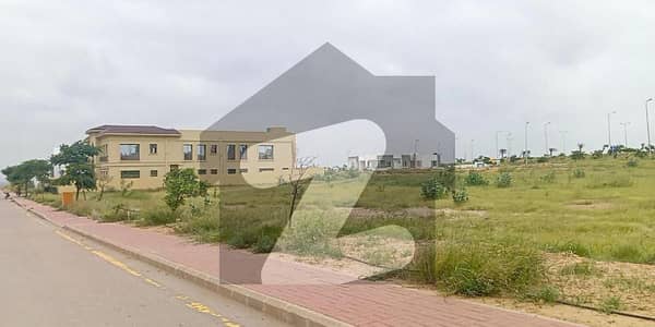 بحریہ ٹاؤن - پریسنٹ 7 بحریہ ٹاؤن کراچی,کراچی میں 2 کنال رہائشی پلاٹ 1.8 کروڑ میں برائے فروخت۔