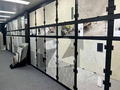 Tiles Store/Shop For Sale On Main Road In The Center Of Business HUB Monthly Rent Rs. 1,75,000/-