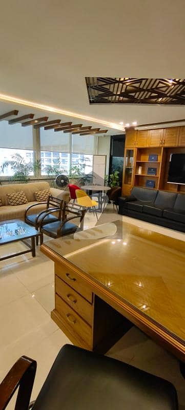 First Floor Corner Office For Rent G-11 Markaz, Islamabad