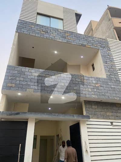 Premium Prime Location 120 Square Yards House Is Available For sale In Karachi
