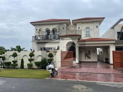 1 Kanal Most Beautiful Spanish Semi Furnished House For Sale DHA Phase 8 Broadway Lahore