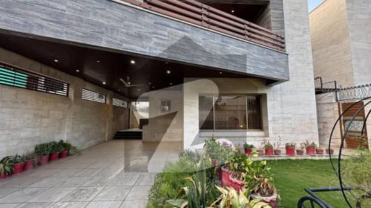 Ambassadorial House Is For RENT In F-7