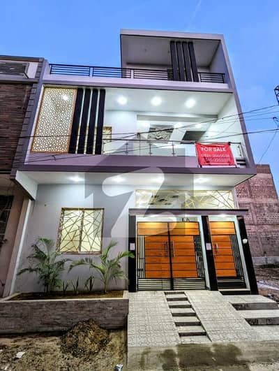 Beautiful House - Urgent Sale | Saadi Garden Block 1