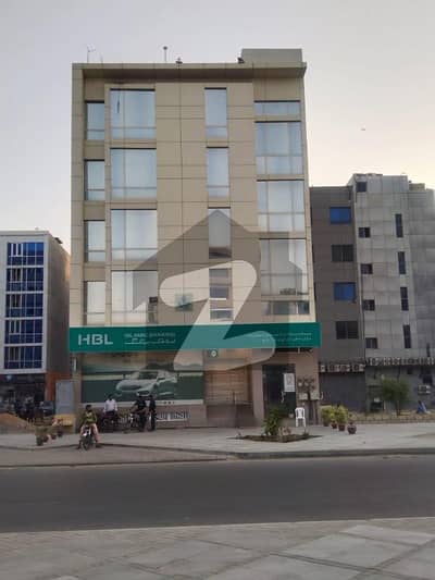 Office Space For Rent At Main Khy_e_Shaheen Al Murtaza Commercial, Phase 8, DHA Karachi
