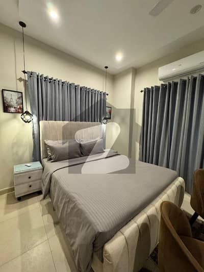 One Bed Fully Furnished Apartment For Rent In Bahria Town Phase 7 Rawalpindi Islamabad