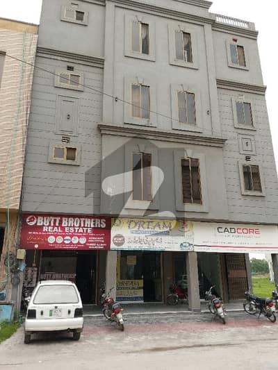 Furnished Flats 4 Marla For Rent In DC Colony Neelum Block
