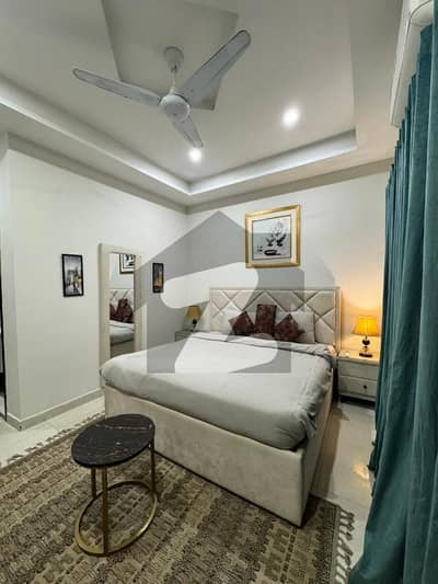 One Bed Furnished Apartment For Rent On Long Term In River Hills Tower 2 Bahria Town Phase 7 Rawalpindi