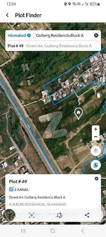 For Sale 2 Kanal Plot