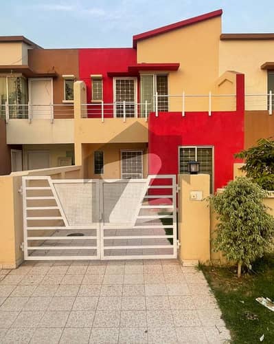 Beautifully Designed 5 Marla Luxury Home With Premium Front Elevation