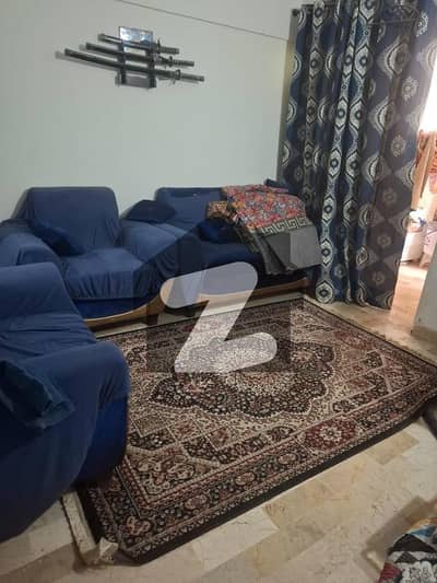 Gulshan-e-Iqbal - Block 1 Flat Sized 750 Square Feet