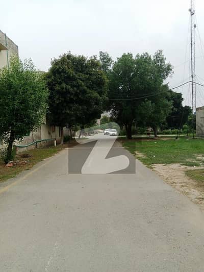 5 Marla plot is avalabel in Eden Garden A block with reasonable price.