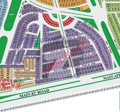 Good Location Ideal Residential Plot For Sale In DC Colony