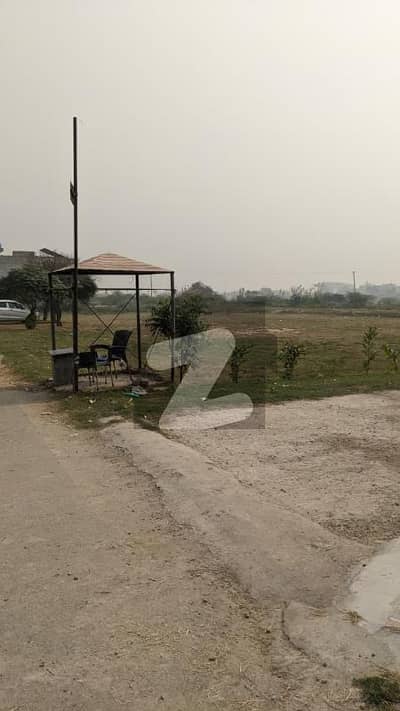 5 Marla Plot Is Available In Eden Garden With Reasonable Price.