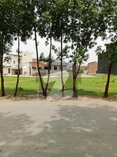 7.25 Marla Plot Is Available In Eden Garden On 100 Feet Road Two Side Open With Reasonable Price