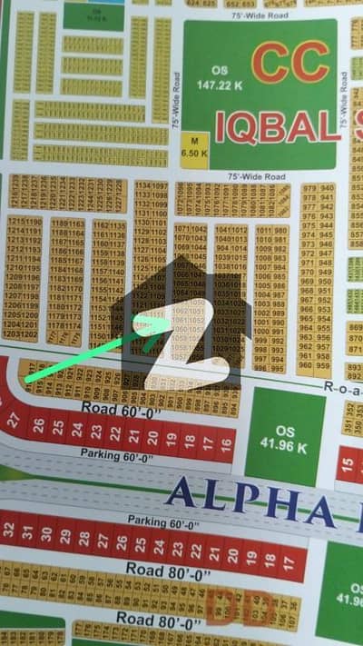 ایل ڈی اے سٹی فیز 1 - بلاک سی سی ایل ڈی اے سٹی فیز 1 - اقبال سیکٹر,ایل ڈی اے سٹی فیز 1,ایل ڈی اے سٹی,ایل ڈی اے روڈ,لاہور میں 1 کنال رہائشی پلاٹ 70.0 لاکھ میں برائے فروخت۔