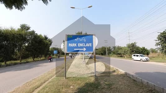 1 Kanal Main boulevard Corner Plot For Sale