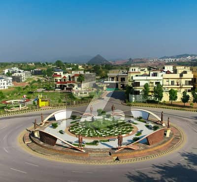 Prime 5 Marla Plot For Sale In Prestigious Sector B, Bahria Enclave