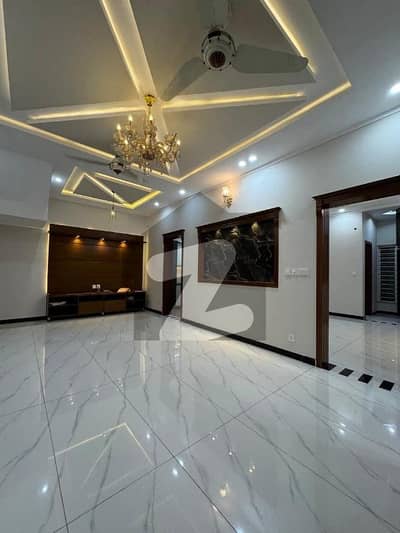 10 Marla (35x70) Beautiful Brand New Ground Portion Available For Rent In G-13/4 Islamabad Park Face