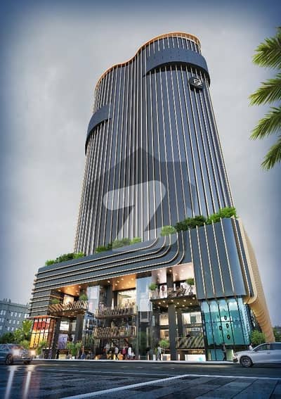 New Blue Area Allegiance Tower 2 One Of The Best And Elite Location Project Shops, Offices Available For Sale At Very Reasonable Price.