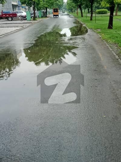 2.5 Marla Commercial Plot For Sale In AA Block, Bahria Town, Lahore.