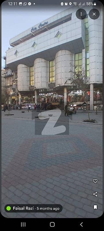 بینک روڈ راولپنڈی میں 1 مرلہ دکان 3.6 کروڑ میں برائے فروخت۔