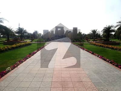 بحریہ ٹاؤن - پریسنٹ 4 بحریہ ٹاؤن کراچی,کراچی میں 1 کنال رہائشی پلاٹ 1.3 کروڑ میں برائے فروخت۔