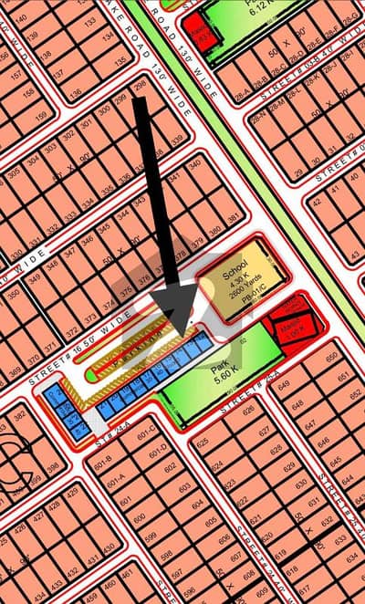 ٹاپ سٹی 1 - بلاک سی ٹاپ سٹی 1,اسلام آباد میں 5 مرلہ کمرشل پلاٹ 4.85 کروڑ میں برائے فروخت۔