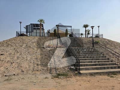 5 Marla New Ballot 3 Year Payment In DHA/CDA Boulevard Corner With Extra land Margalla Enclave